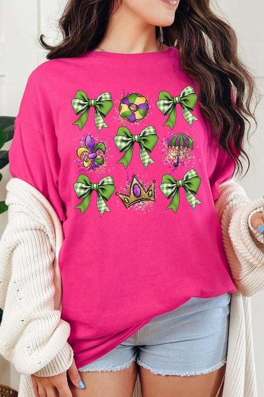 Mardi Gras Graphic Plus Heavy Cotton Tee