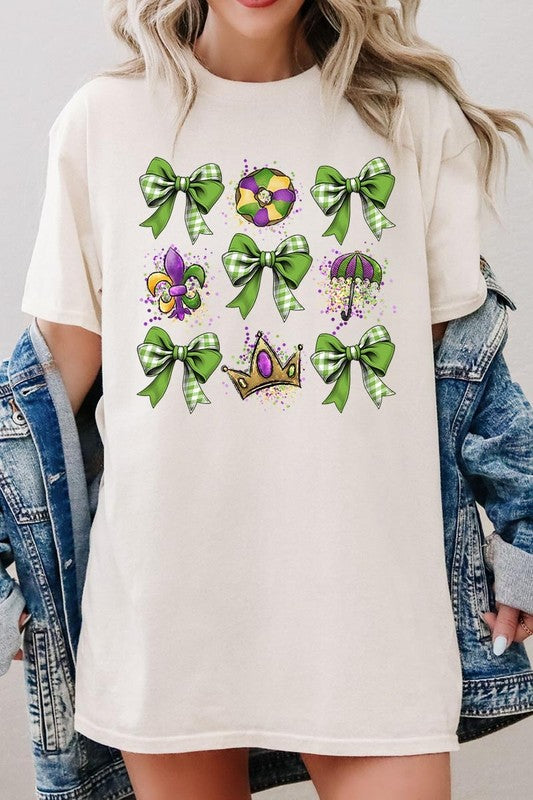 Mardi Gras Graphic Plus Heavy Cotton Tee