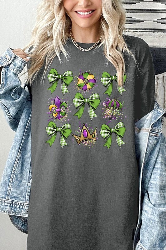 Mardi Gras Graphic Plus Heavy Cotton Tee