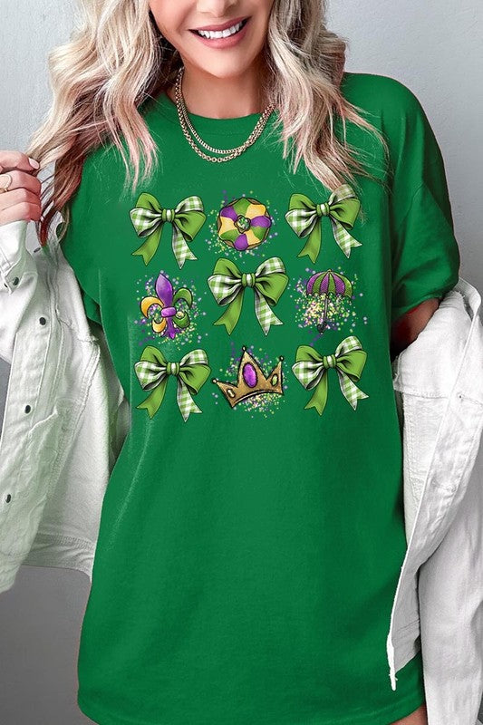 Mardi Gras Graphic Plus Heavy Cotton Tee