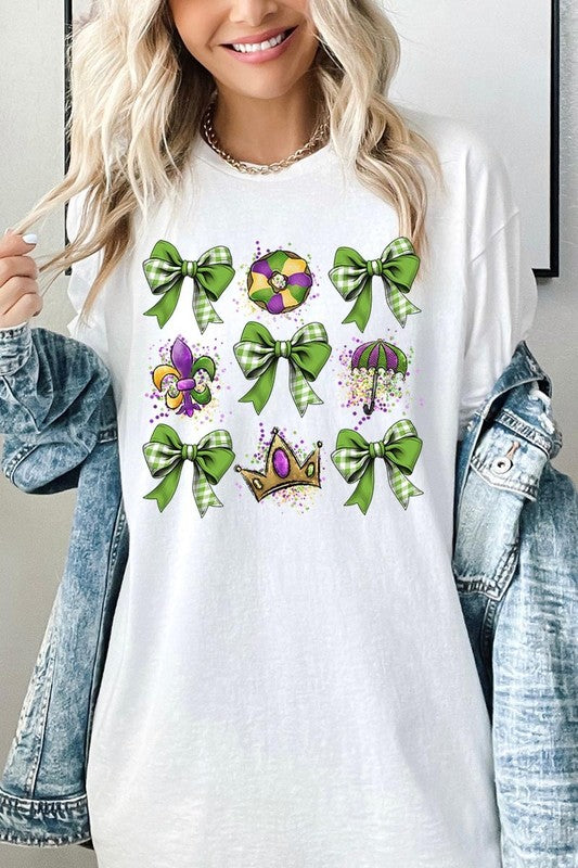 Mardi Gras Graphic Plus Heavy Cotton Tee