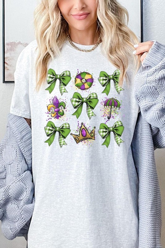 Mardi Gras Graphic Plus Heavy Cotton Tee