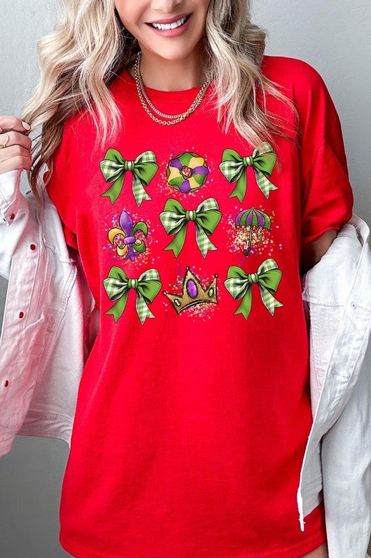 Mardi Gras Graphic Plus Heavy Cotton Tee