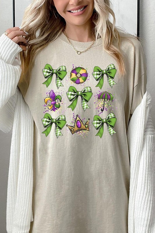 Mardi Gras Graphic Plus Heavy Cotton Tee