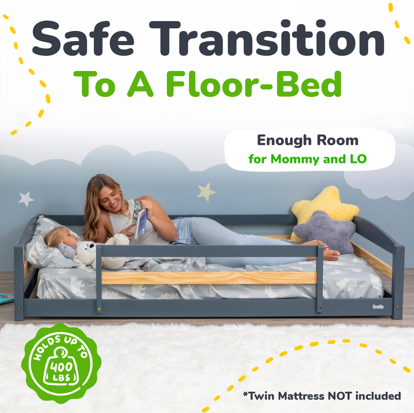 Floor Bed - Twin Size