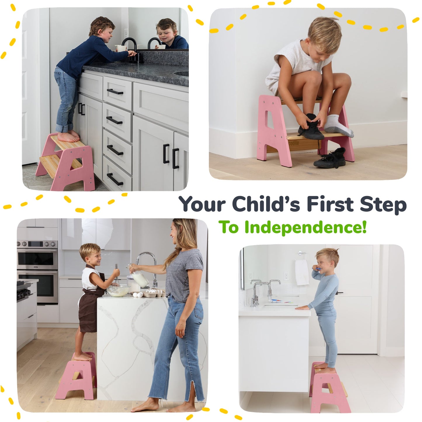 2-Step Stool for Kids
