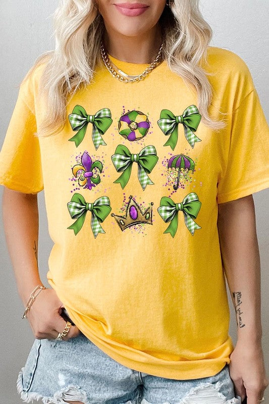 Mardi Gras Graphic Plus Heavy Cotton Tee