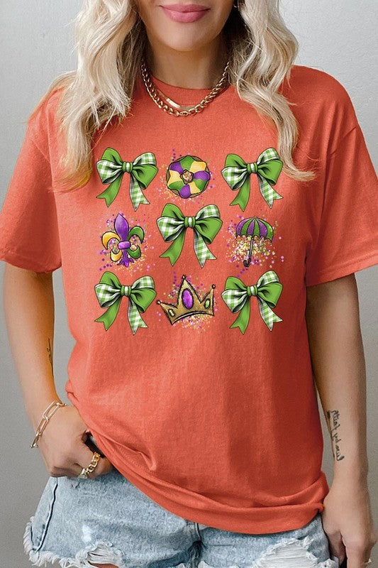 Mardi Gras Graphic Plus Heavy Cotton Tee