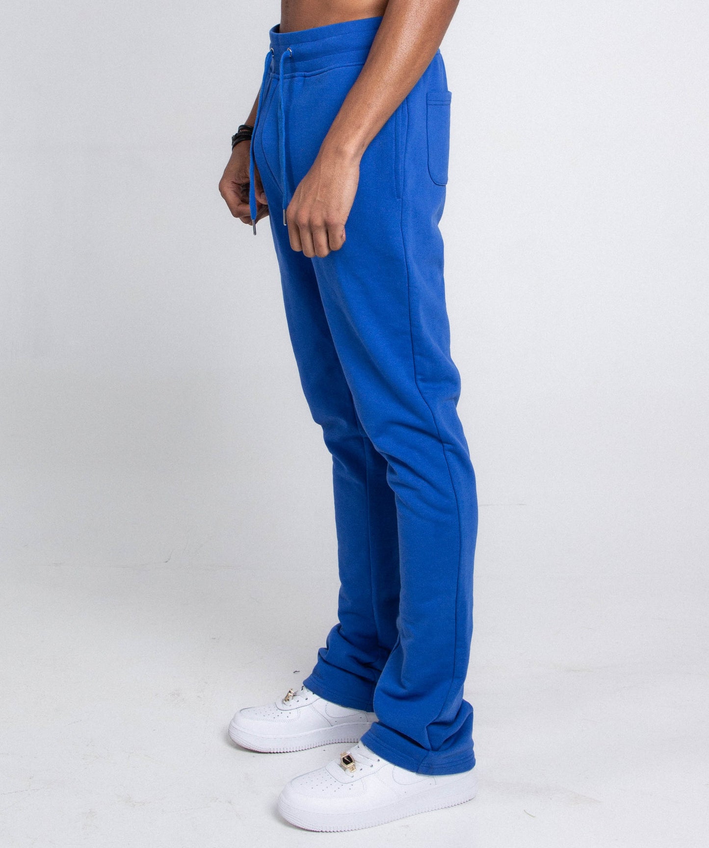 M5690-AJSKP MULTI-COLOR STACKED SWEATPANTS