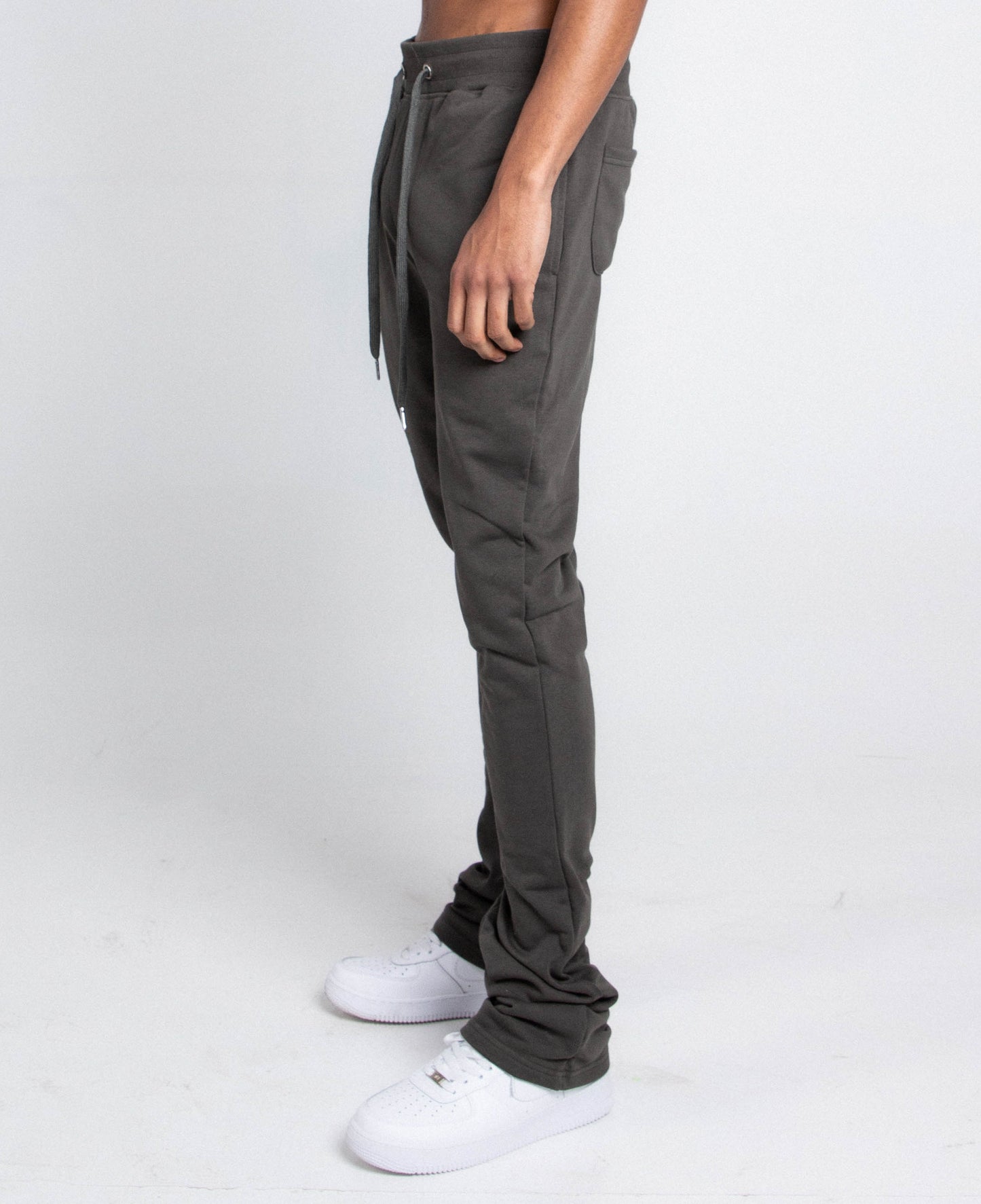 M5690-AJSKP MULTI-COLOR STACKED SWEATPANTS