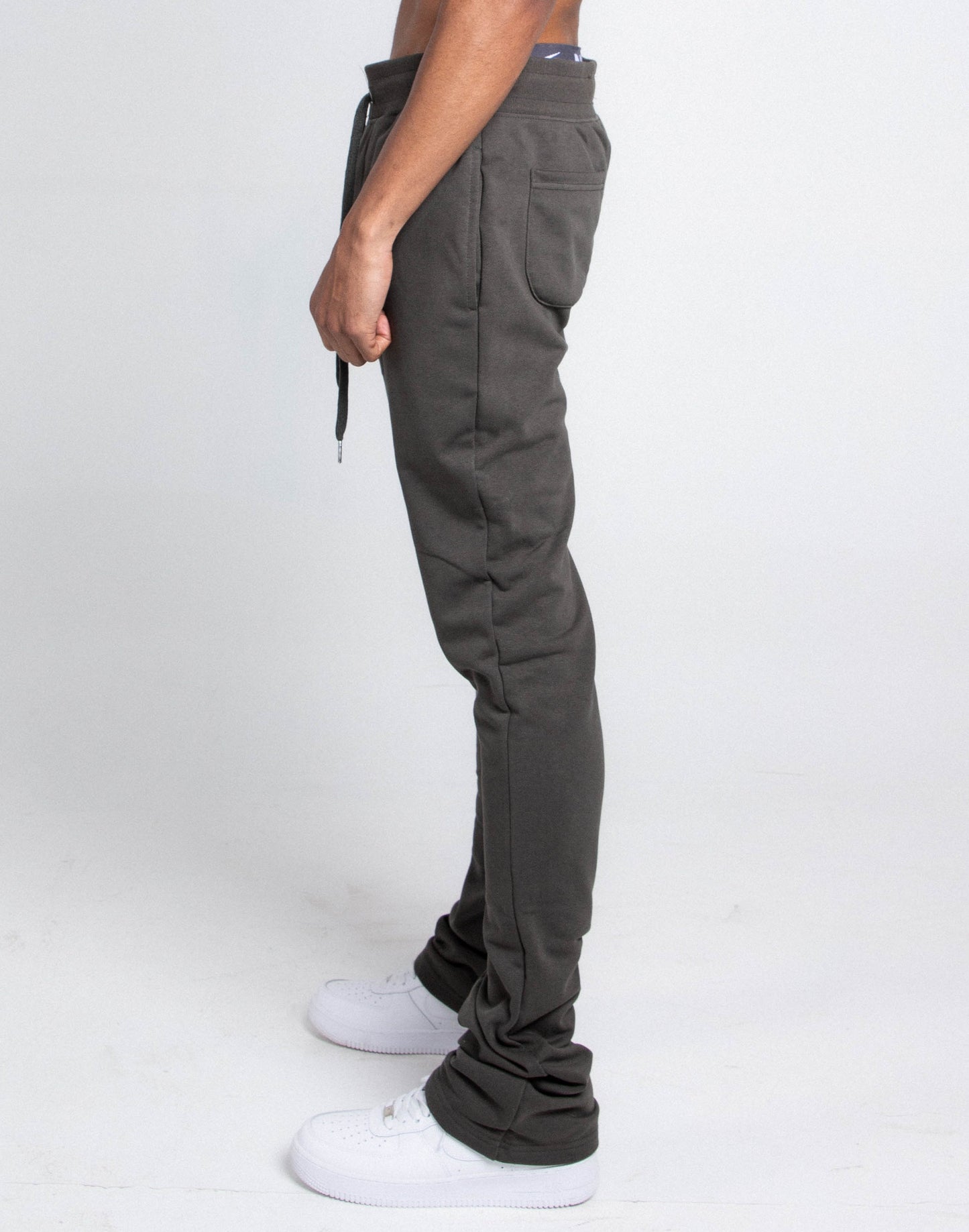 M5690-AJSKP MULTI-COLOR STACKED SWEATPANTS