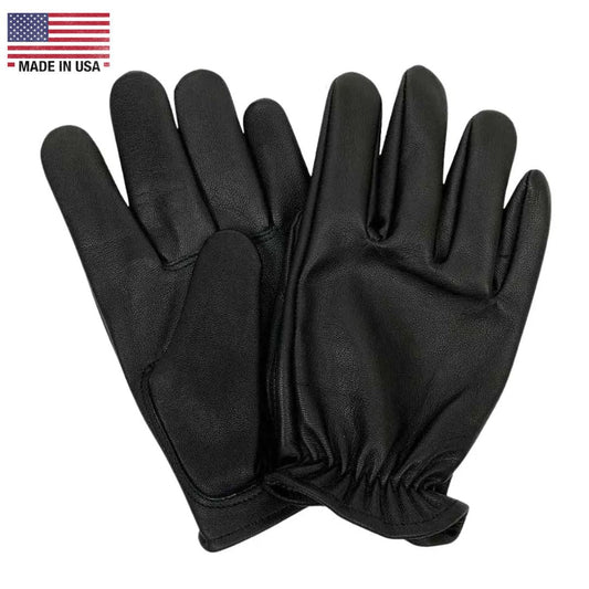 Legendary Bad Billy Black Goatskin Short Wrist Gloves