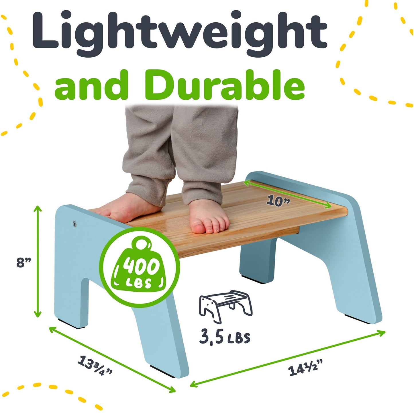 1-Step Stool For Kids
