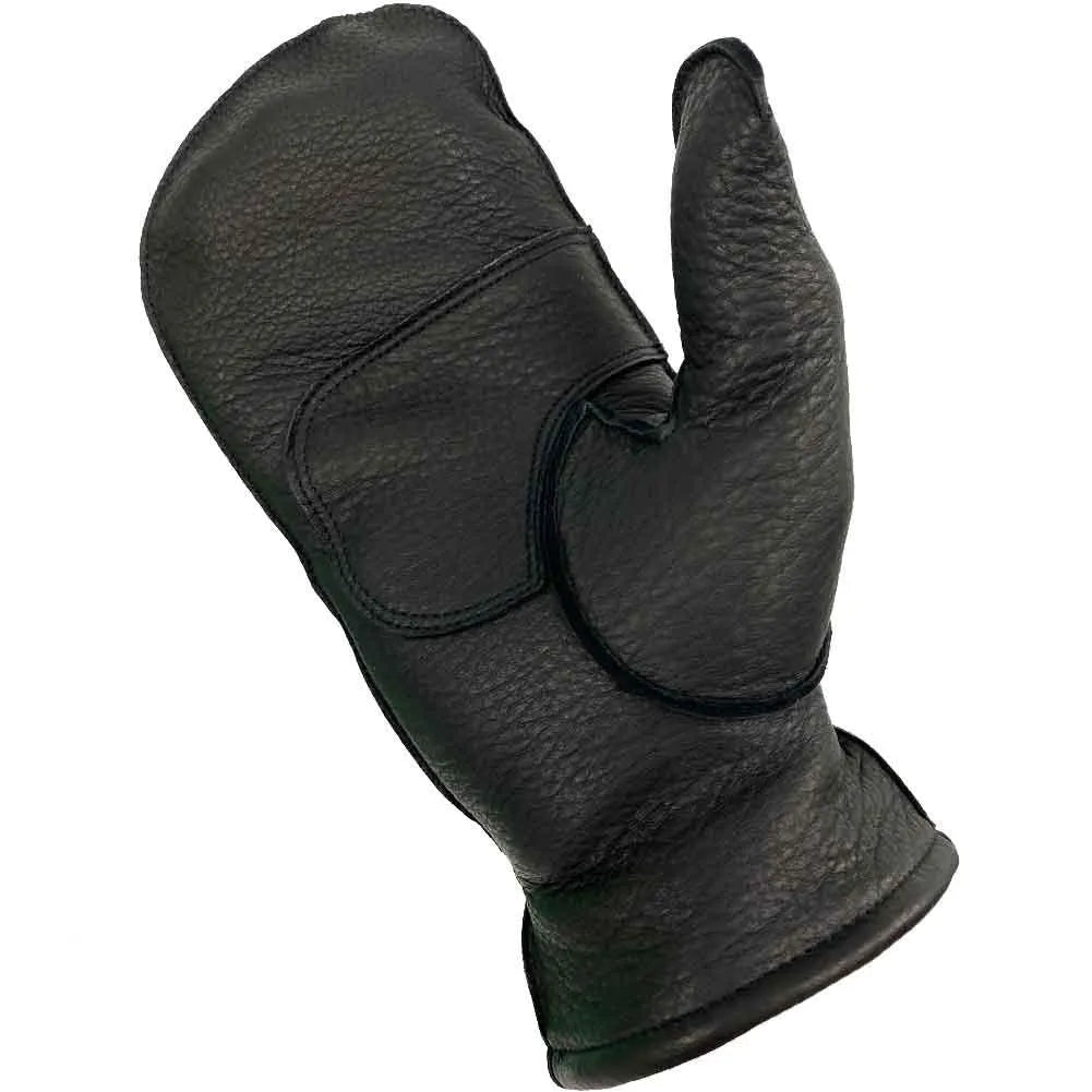 Legendary Deerskin Leather Insulated Mittens